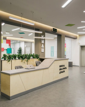 KMDSH 小学室内设计