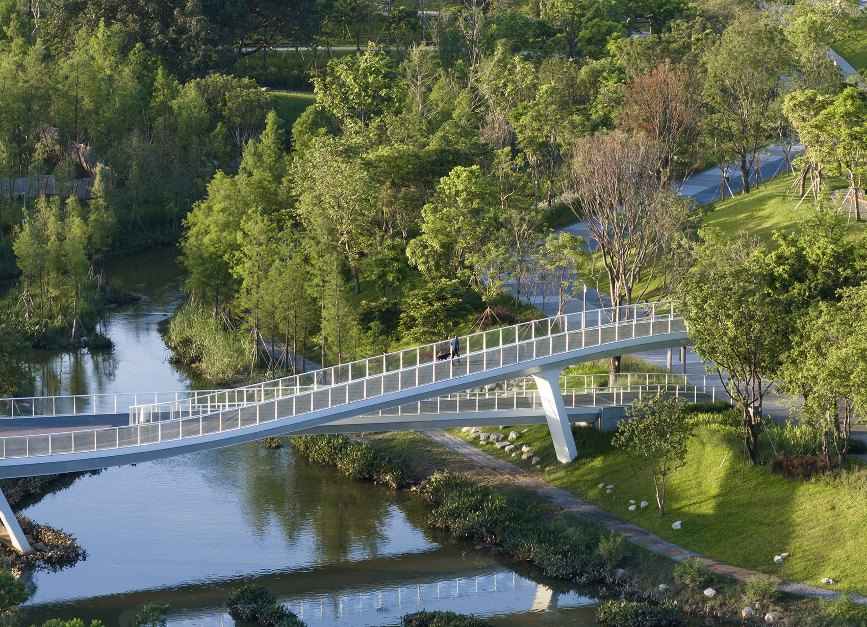 东莞中心公园丨中国东莞丨深圳翰博设计股份有限公司-13