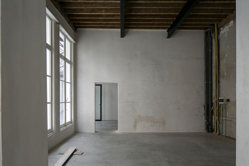 旧学校改造高端公寓及商业空间项目丨BelgiumAntwerpen丨FilipTackdesignoffice-8