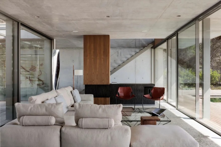 西班牙布拉瓦海岸极简度假屋丨Garcésde SetaBonet Arquitectes-9