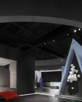 疫情之下的反思 | 广州设计周 LAMINAM 展厅空间策展