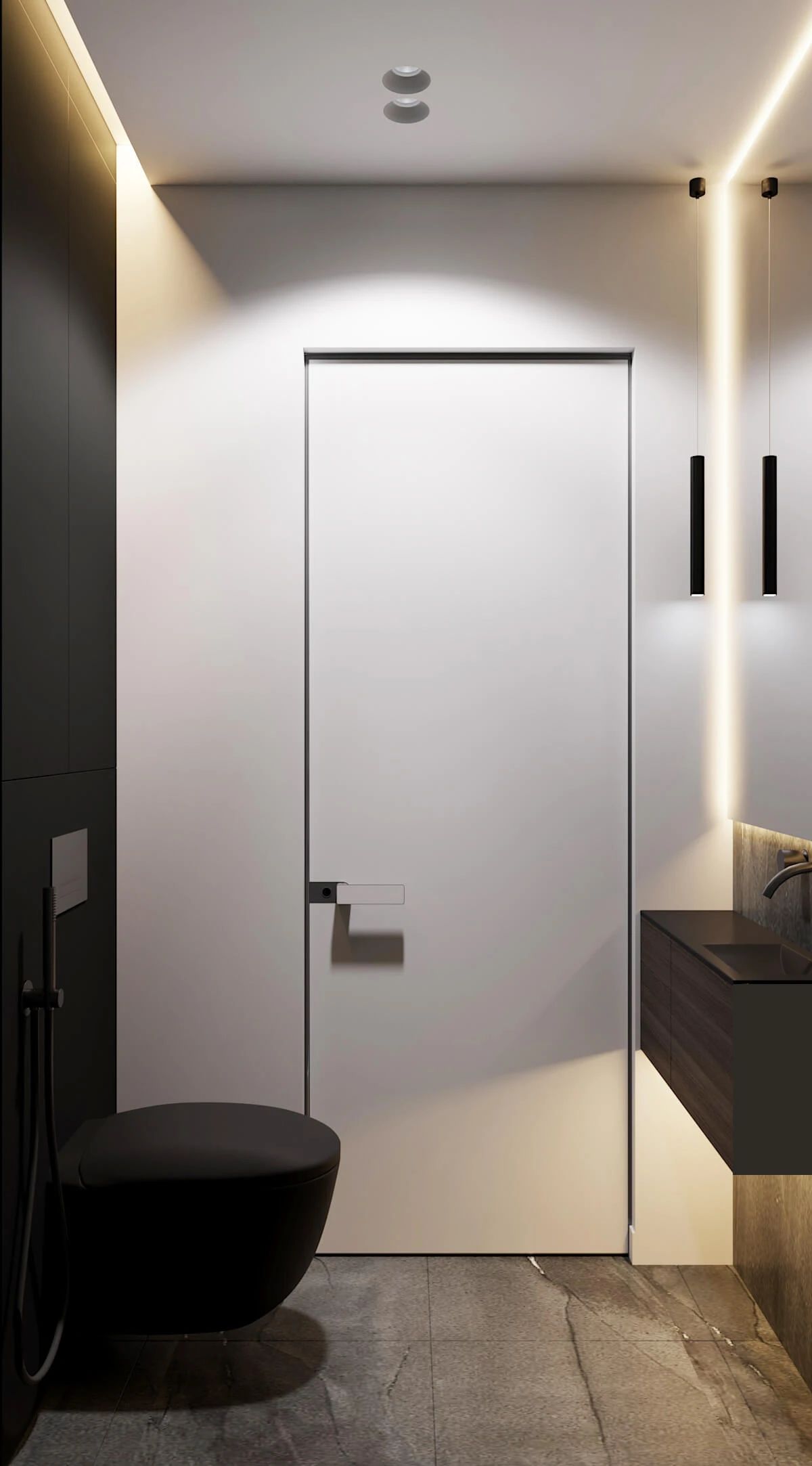 简约舒适的 149m²三层住宅设计丨Dinara Yousupova-45