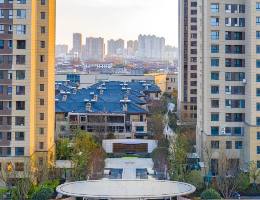 如东雨润星雨华府丨中国南通丨上海北斗星景观设计院有限公司-23