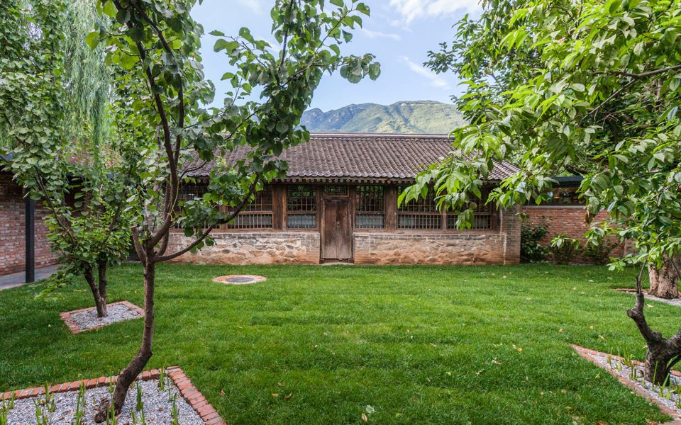 长城脚下杏花飘香的度假屋-22