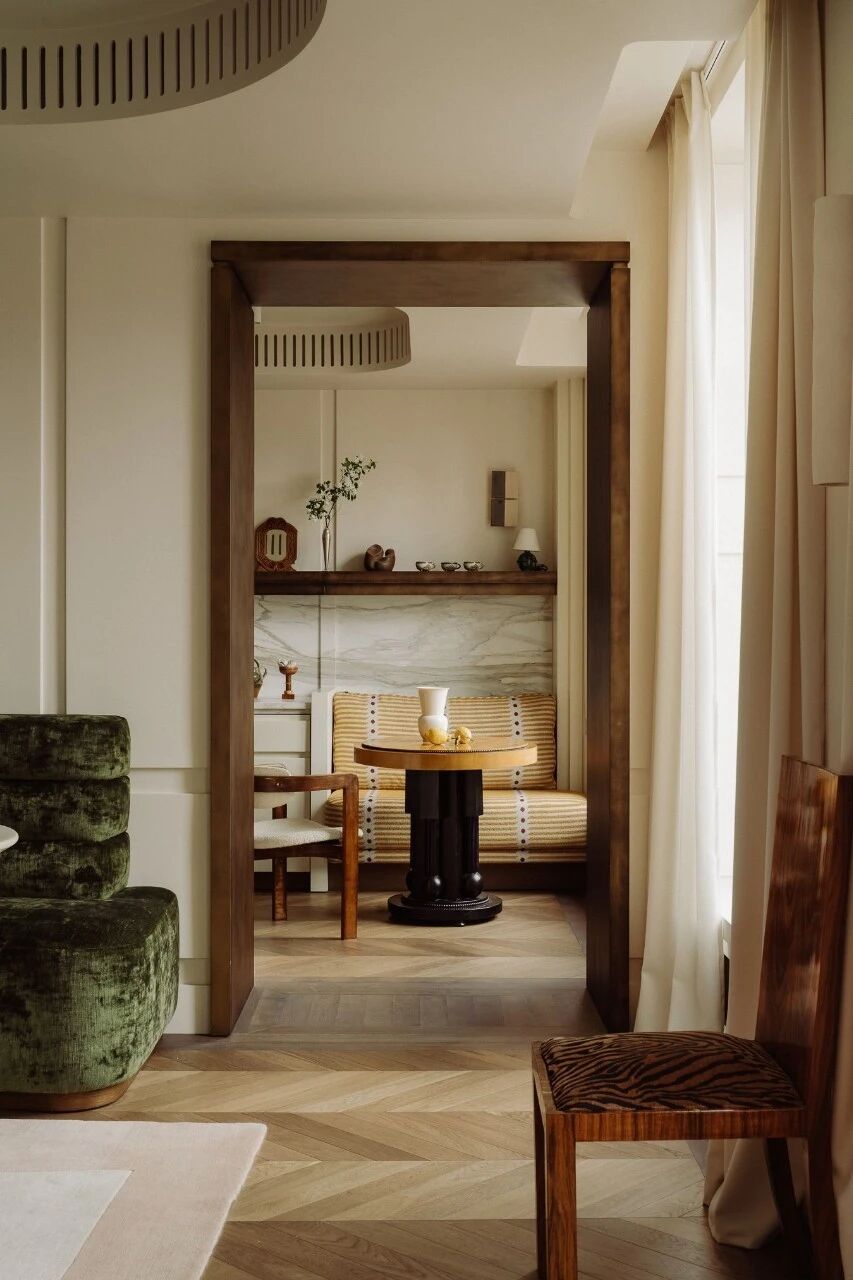 Roquefeuil丨巴黎优雅现代温暖之家丨法国巴黎-13