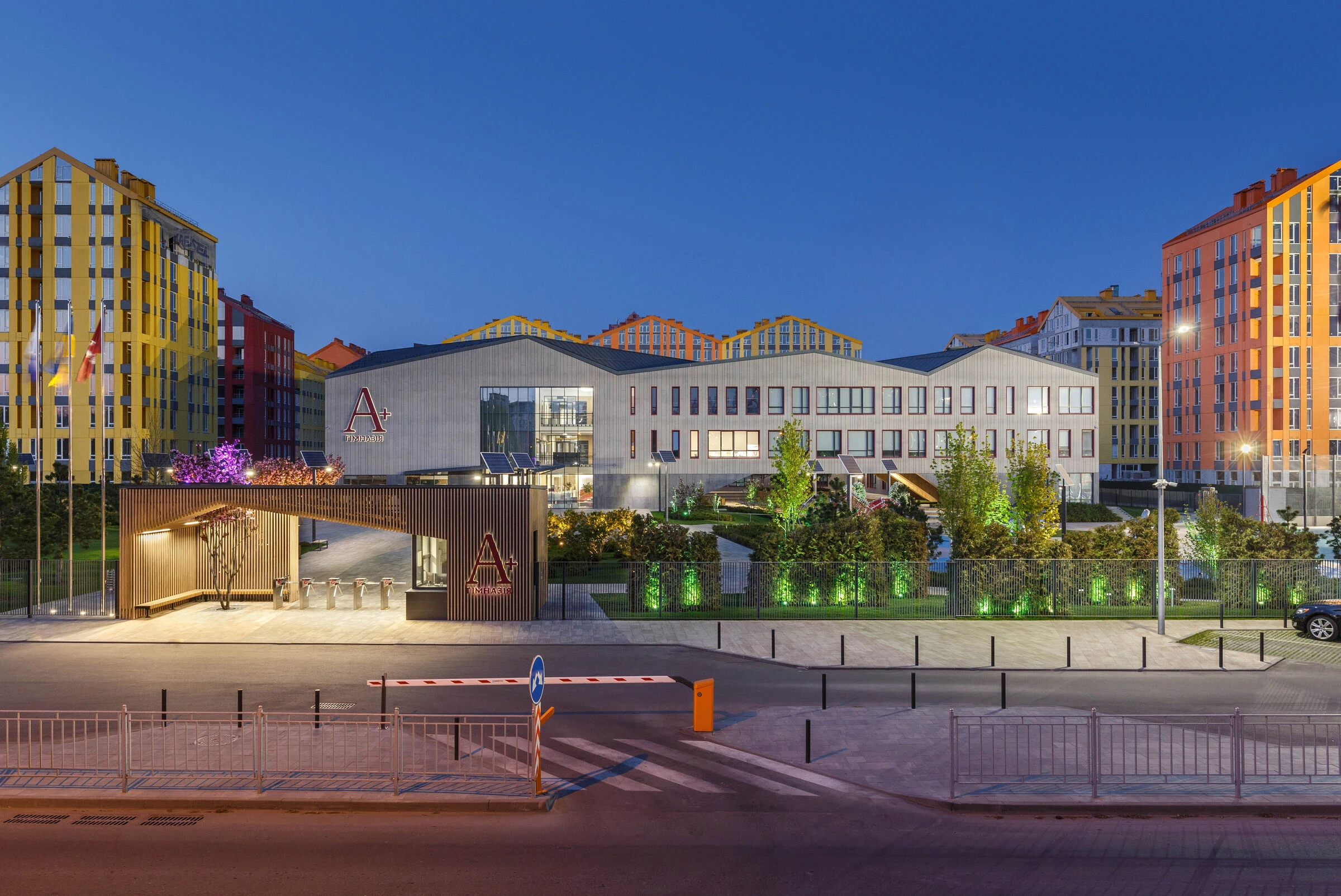 体育馆 A+丨乌克兰基辅丨Archimatika-20