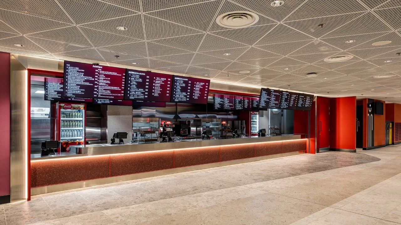 启德体育园主场馆酒吧及餐饮设施丨中国香港丨梁志天酒店设计（SLH）-17