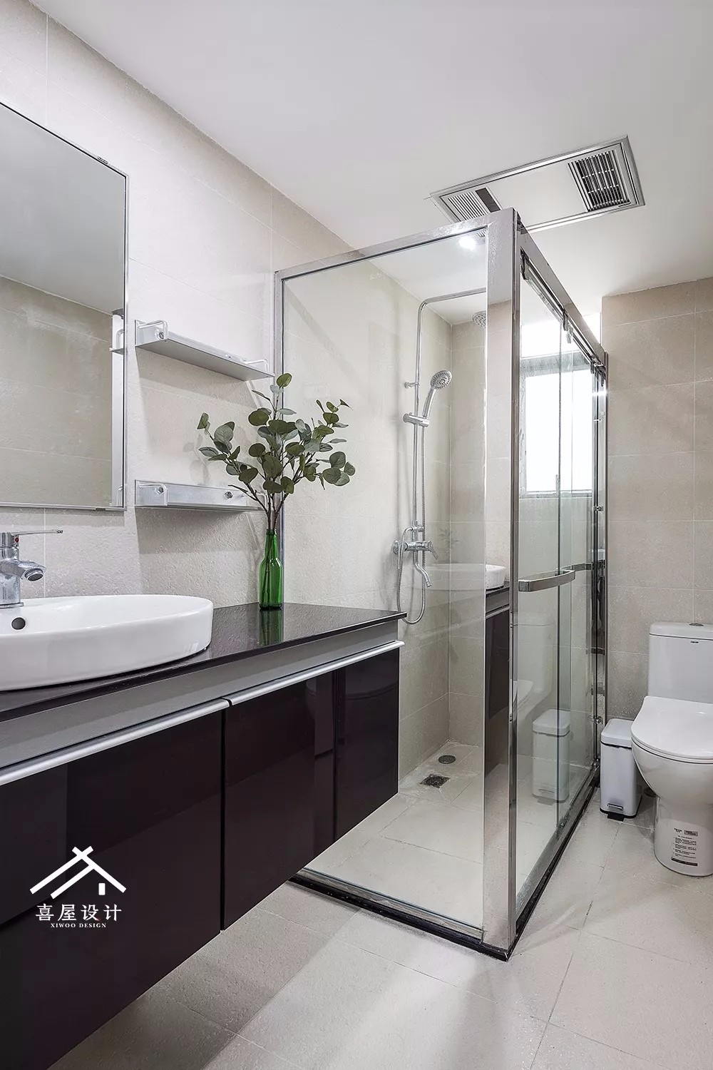 画梧桐——自然北欧风住宅  喜屋设计-25