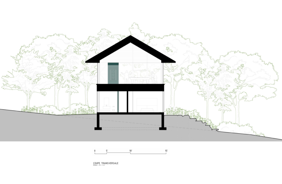 光之别墅丨加拿大魁北克丨MXMA建筑与设计公司-111