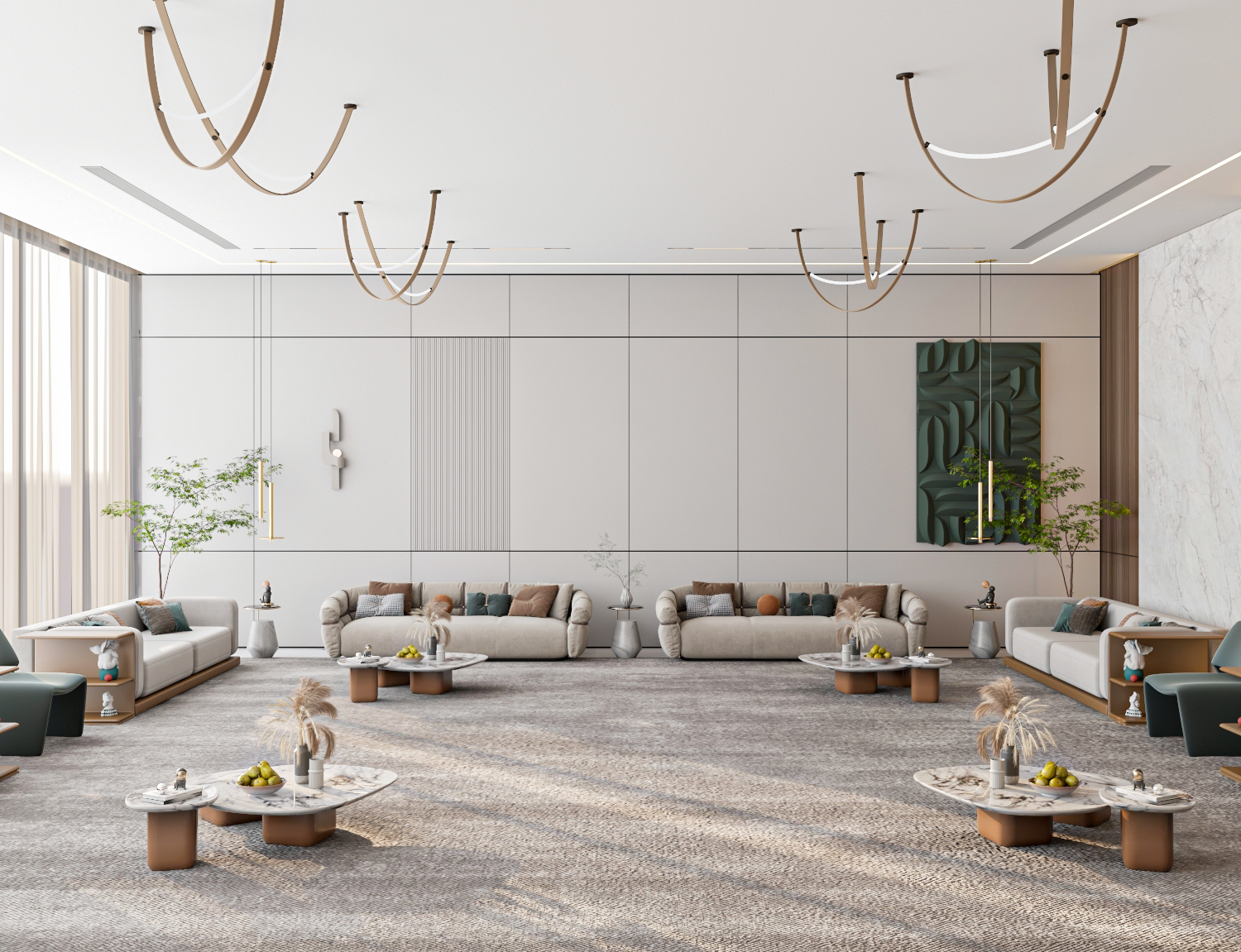 Magles, Corridor And Bathroom-0