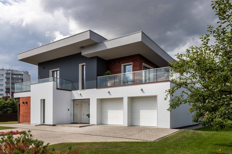 西南房屋丨白俄罗斯明斯克丨Alena Shkel,Maria Markovtsova-8