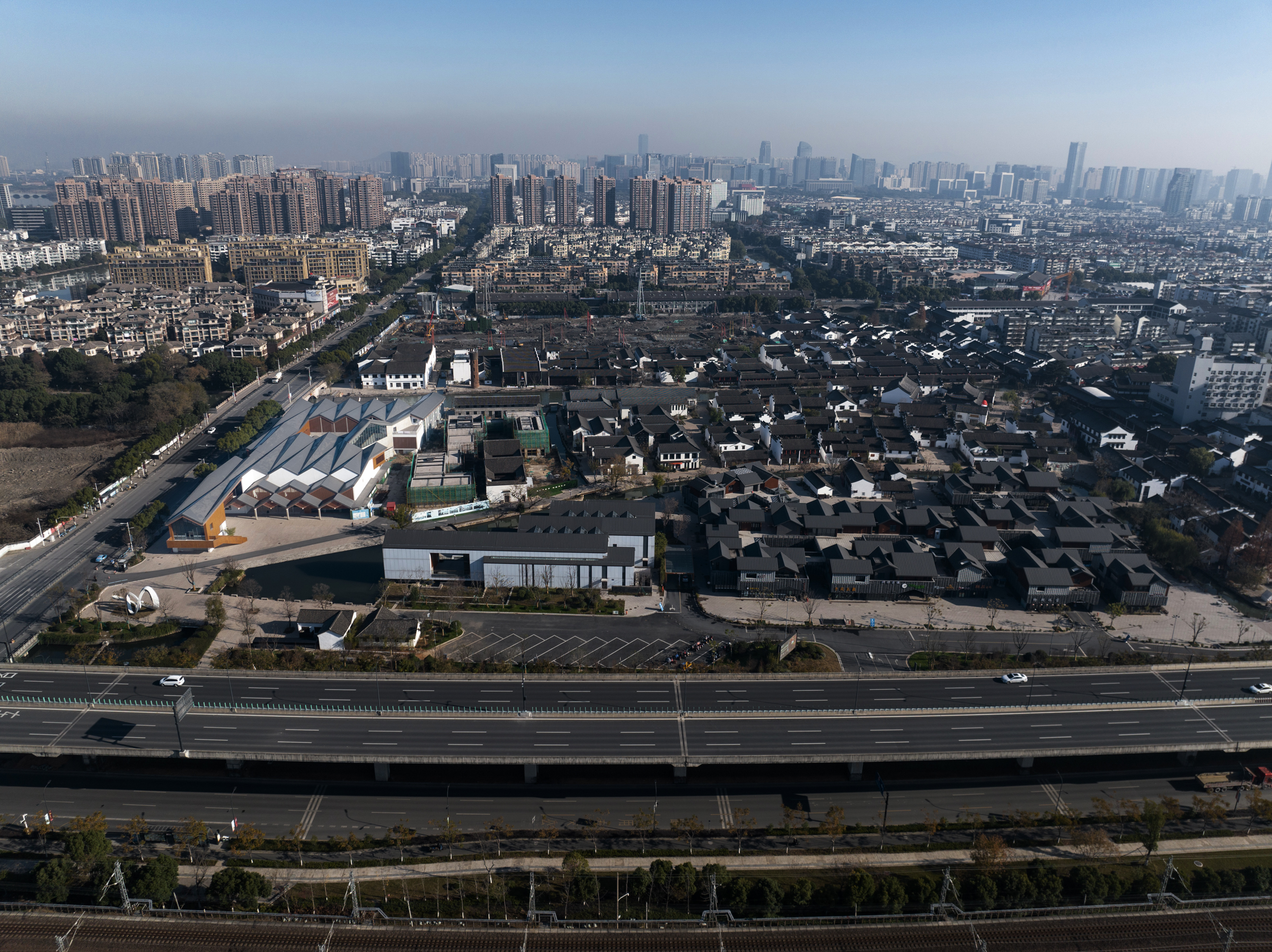 柯桥笛里广场丨中国绍兴丨同济大学建筑设计研究院（集团）有限公司若本建筑工作室-13