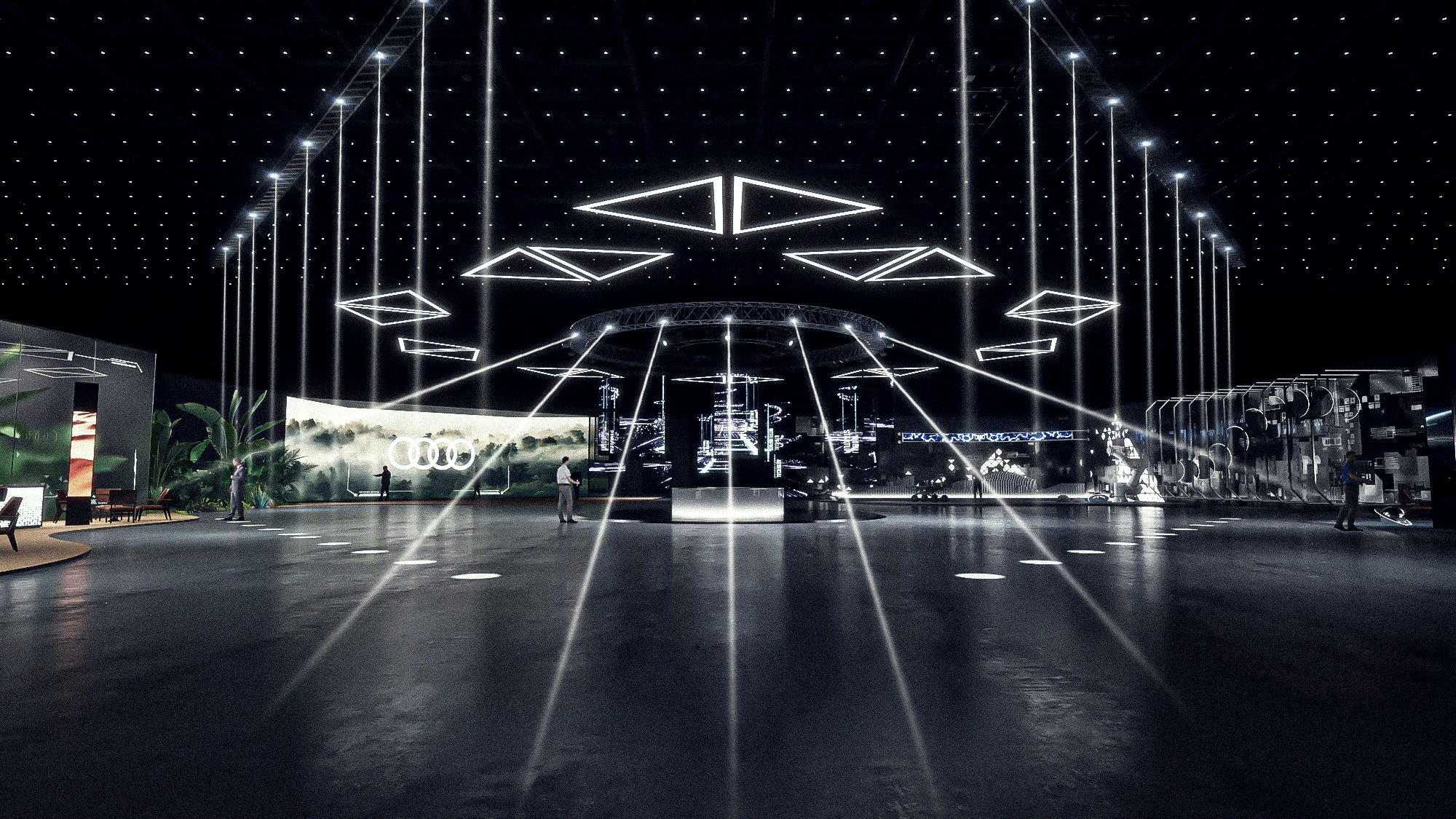 Audi E-tron 发布会-3