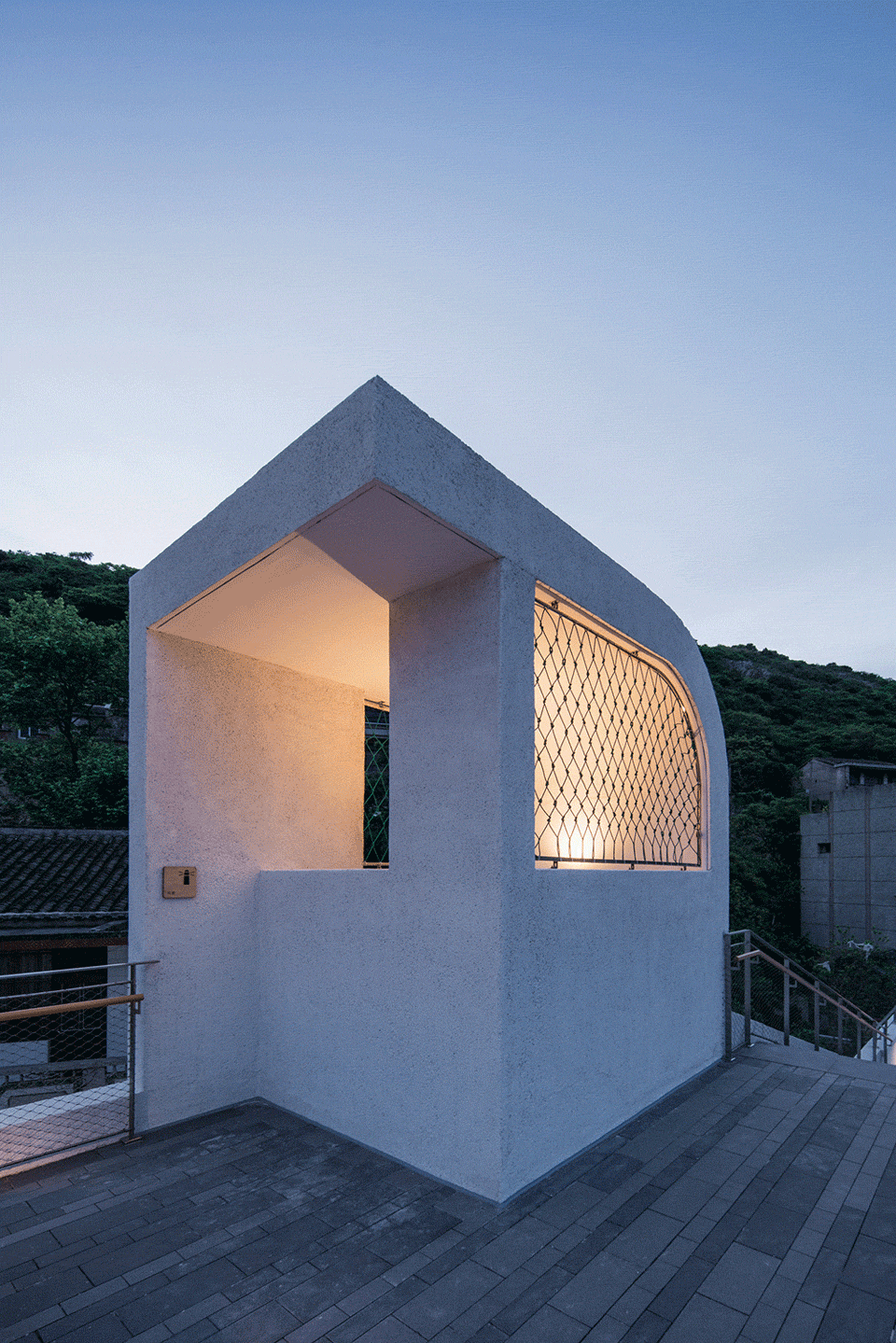 白沙港村托老所丨中国舟山丨line+建筑事务所-202