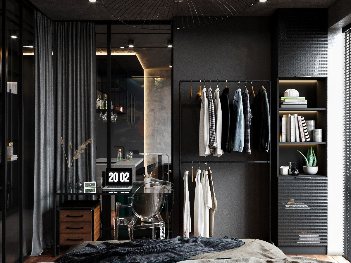 年轻人都爱的混搭风私宅设计-8