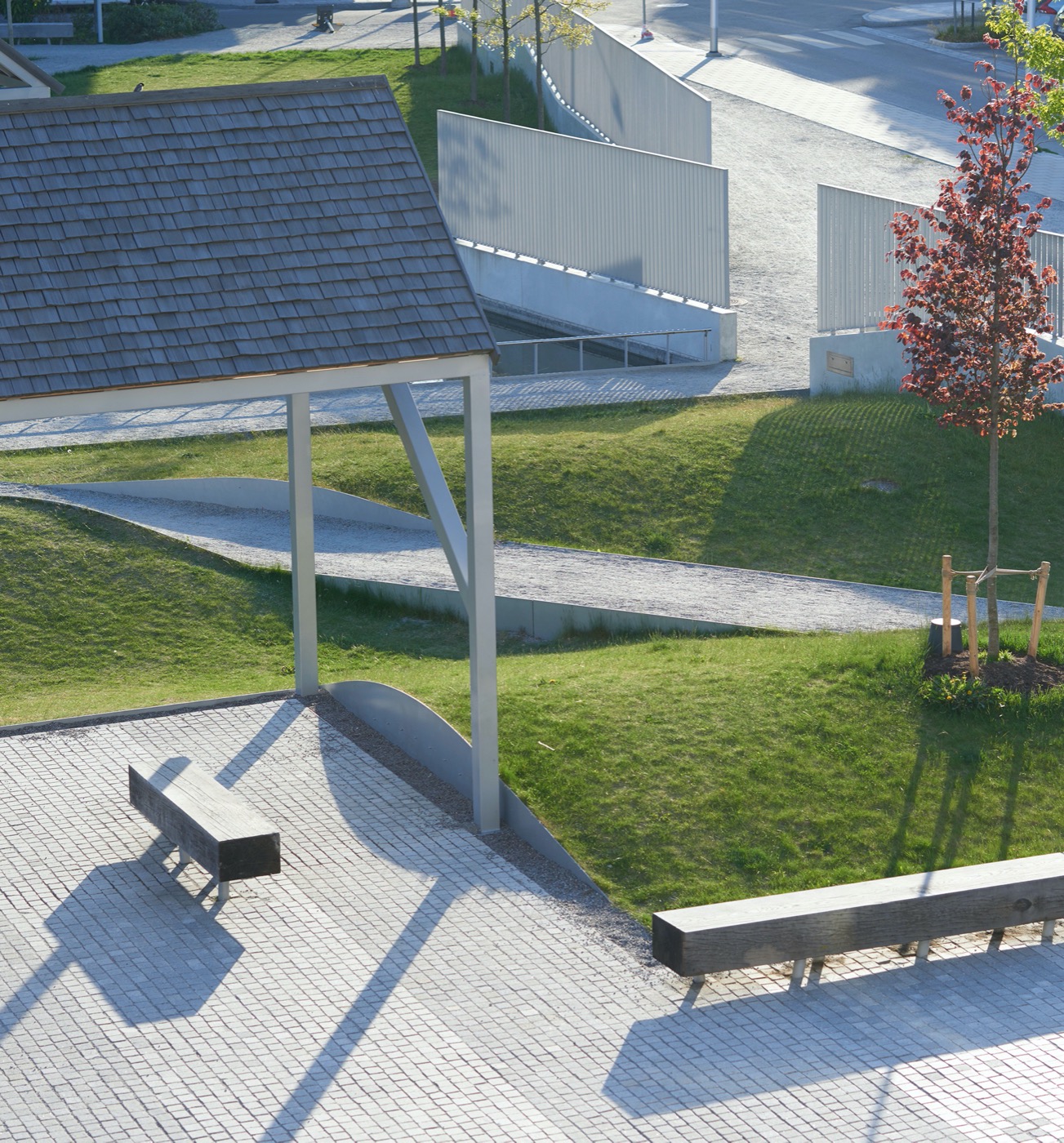 斯德哥尔摩“镜池公园”的精致景观设计-8