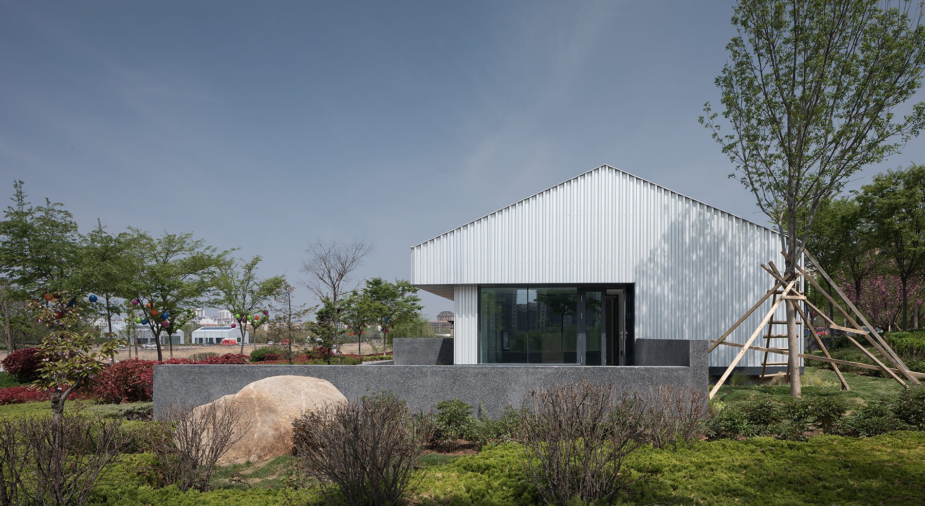 洙河旧有建筑改造丨中国山东丨乡伴文旅+研山建筑-60