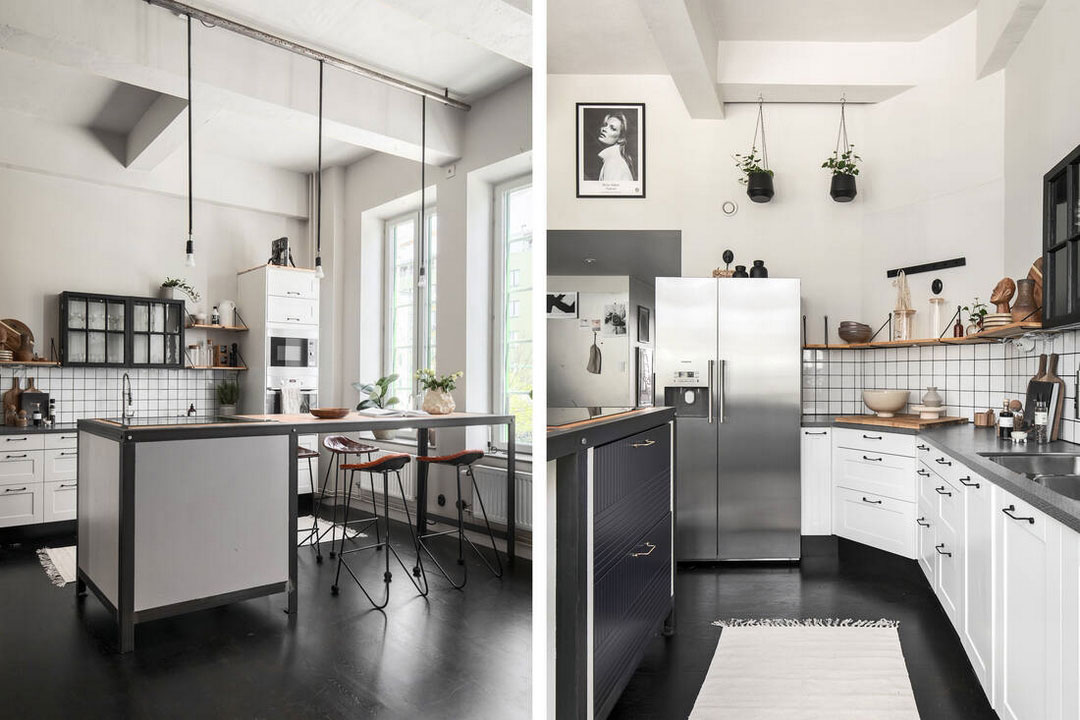 瑞典工业风公寓 | 旧钢琴工厂的现代演绎-9