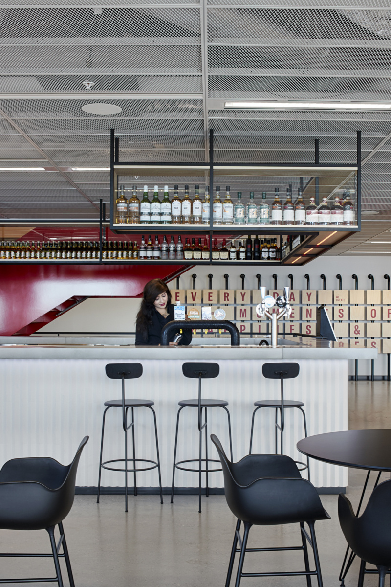 可口可乐悉尼办公室翻新-17