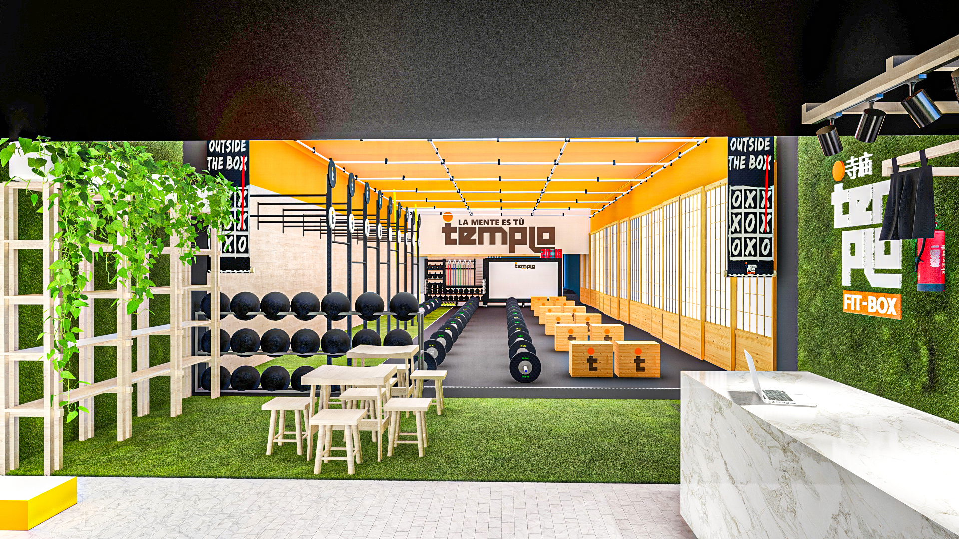 Retail -Crossfit box -Tucuman-1