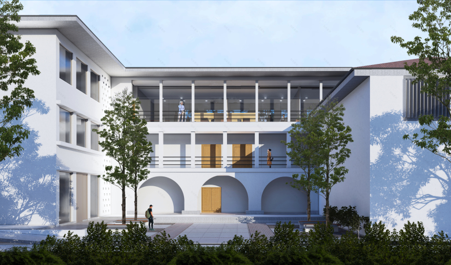 厄瓜多尔昆卡大学行政区域再功能化及重新设计项目-6