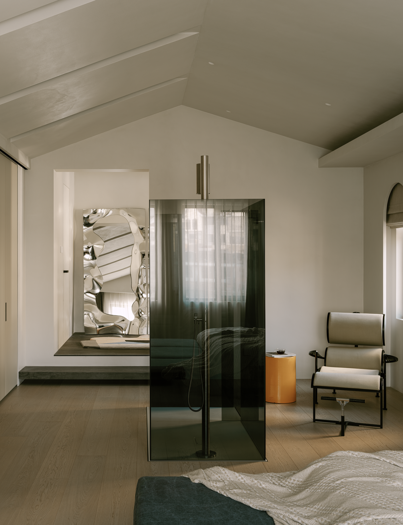 天津湖畔叠境400㎡别墅丨中国天津丨集见设计-46