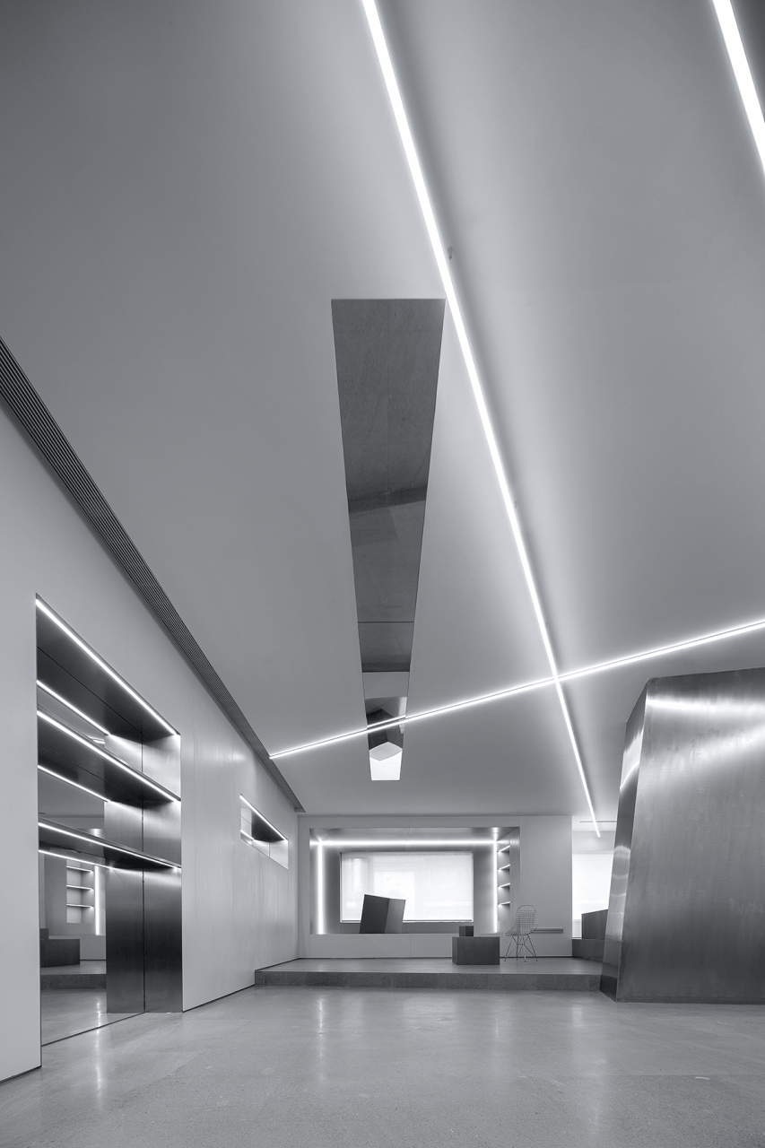 无限空间 · LOVIVO gallery 概念展厅设计丨中国沈阳丨白菜设计-26