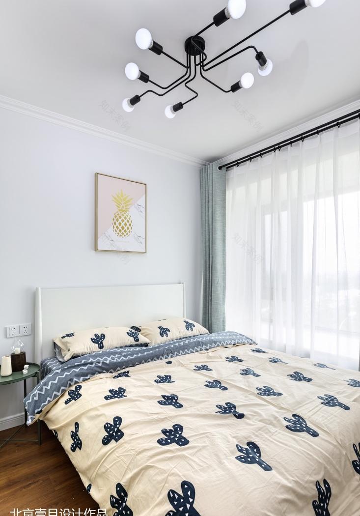 北欧风繁星点点,克罗地亚蓝吊灯点缀浪漫家居-16