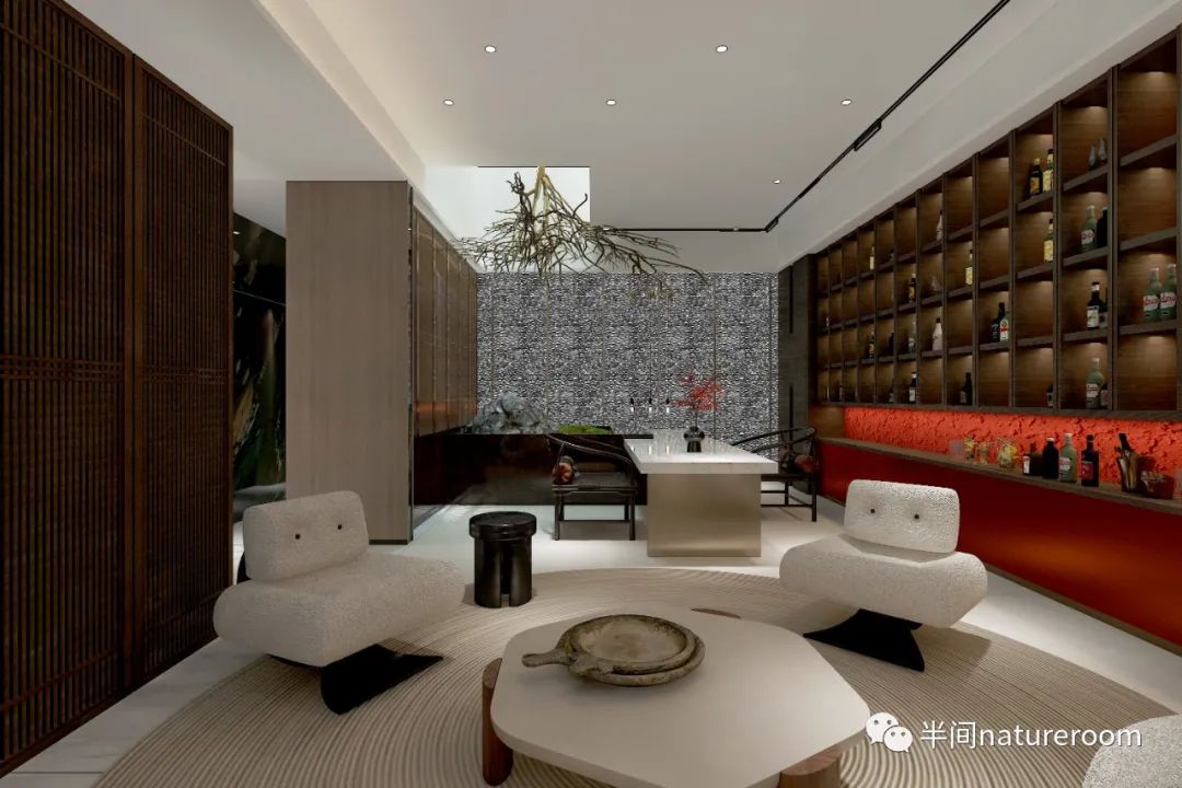 璞居 · 中式韵味的现代空间设计丨中国贵阳丨上海半间设计贵阳分公司-88
