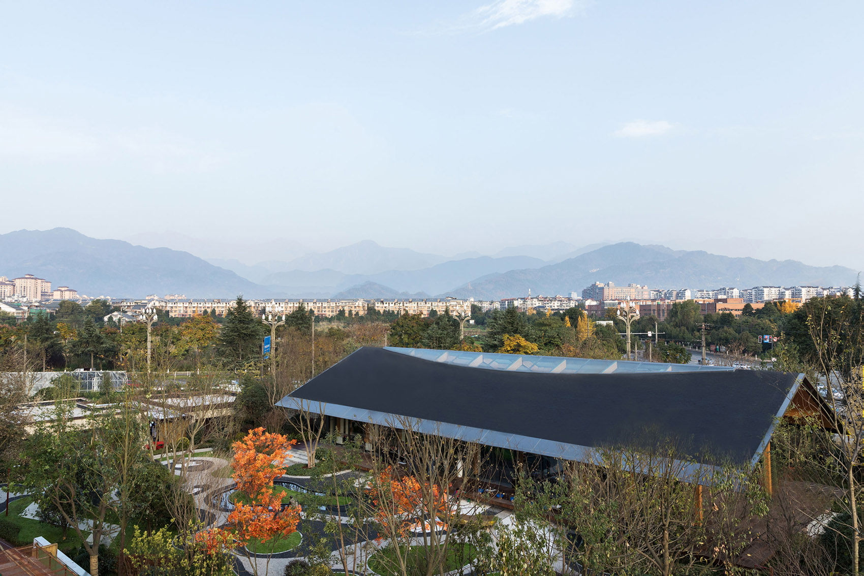 都江府建筑艺术馆，成都 / 睿风设计-6