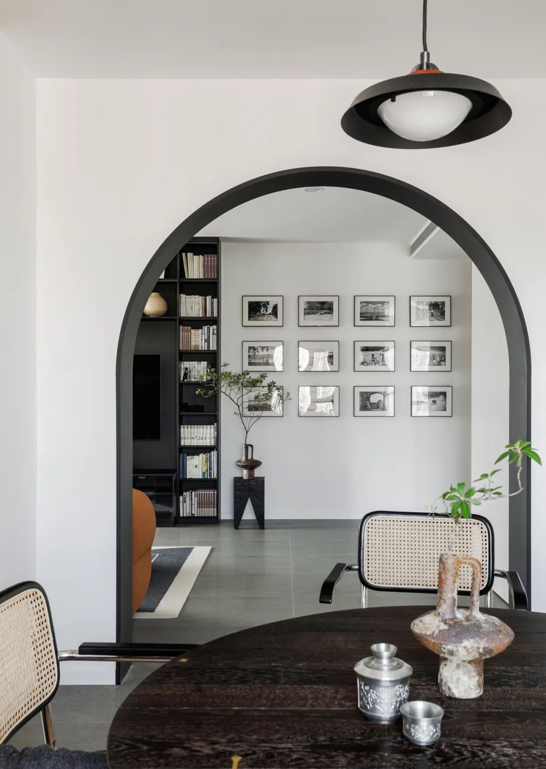 140㎡法式复古风住宅设计丨中国北京-26