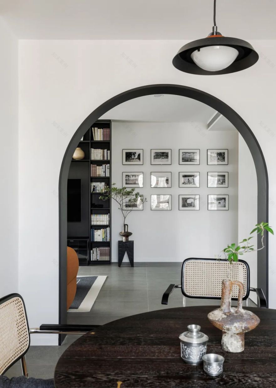 140㎡法式复古风住宅设计丨中国北京-26