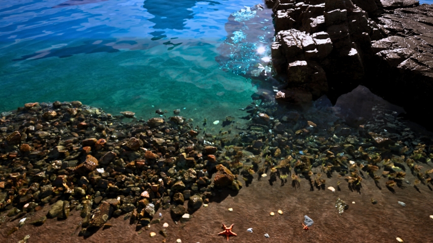 Unreal Engine“OCEAN”环境设计丨Mahin Hassan-4