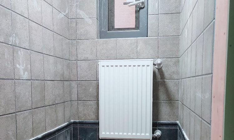 上海浦东新区杨高南路暗装暖气片效果图-7