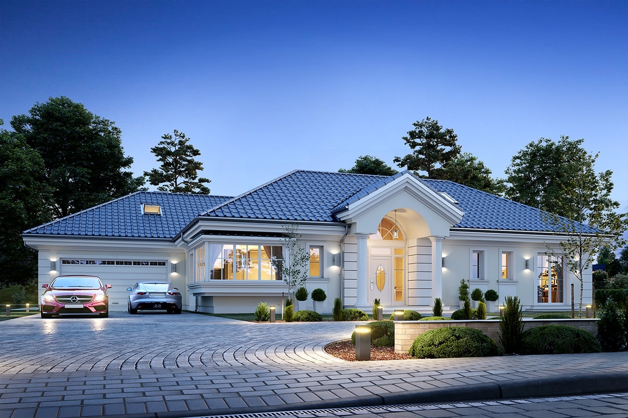 别墅项目：公园别墅6号-8