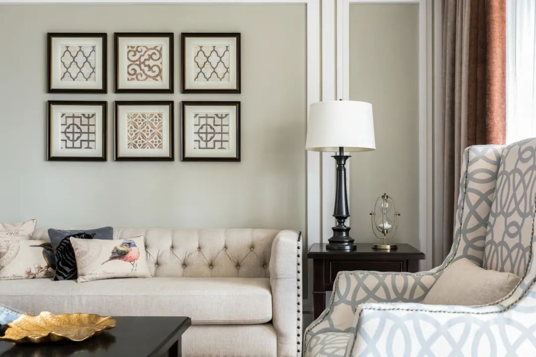 191m²简约美式大平层,自由无拘的家居生活-13