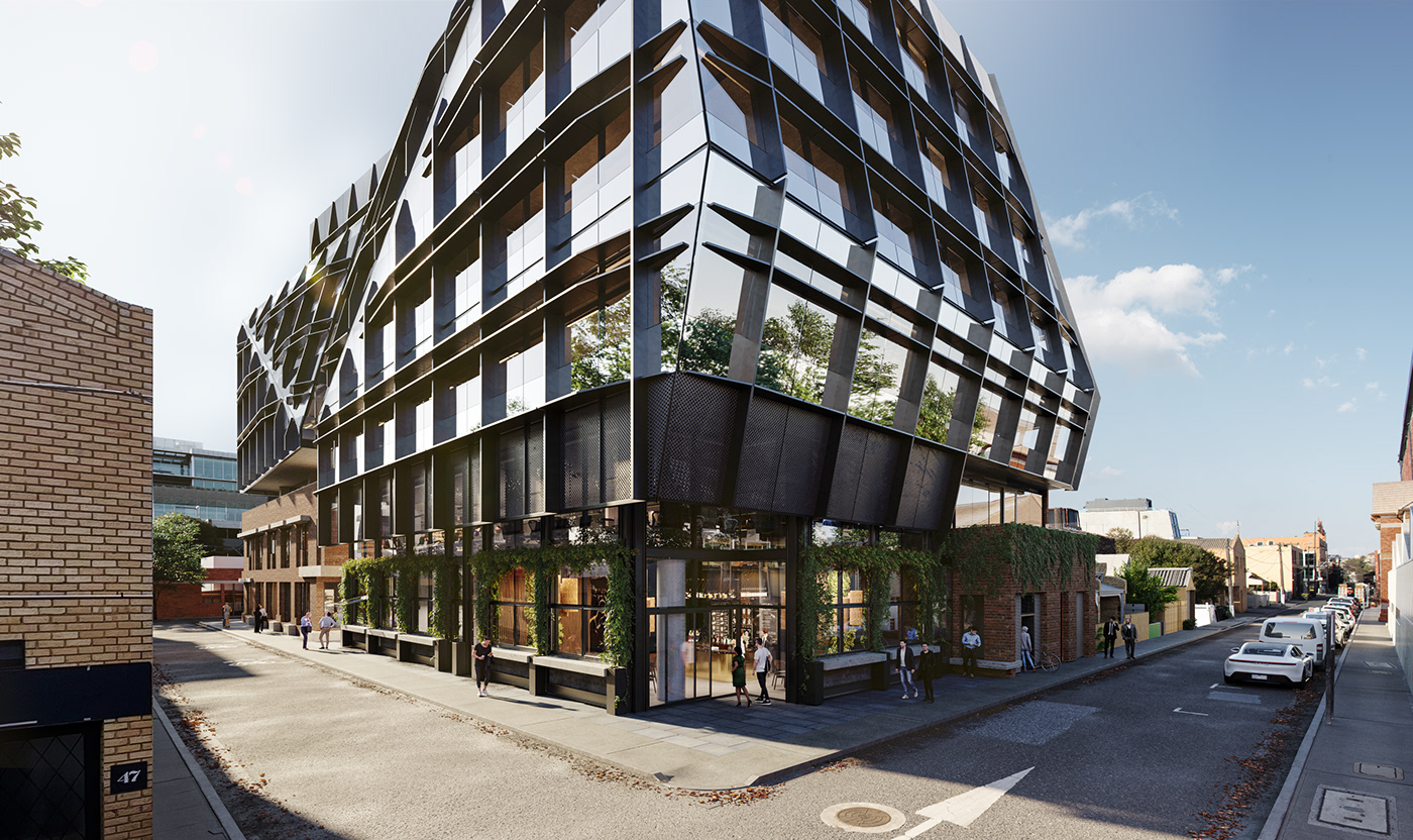 墨尔本 Cremorne 办公大楼丨澳大利亚墨尔本丨DKO Architecture-15