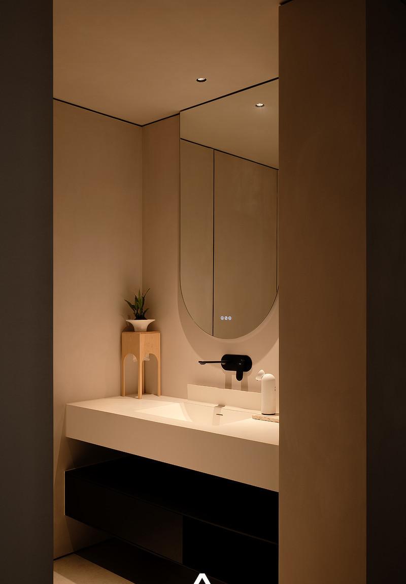 湖景大平层，生活的尽头是极简-70