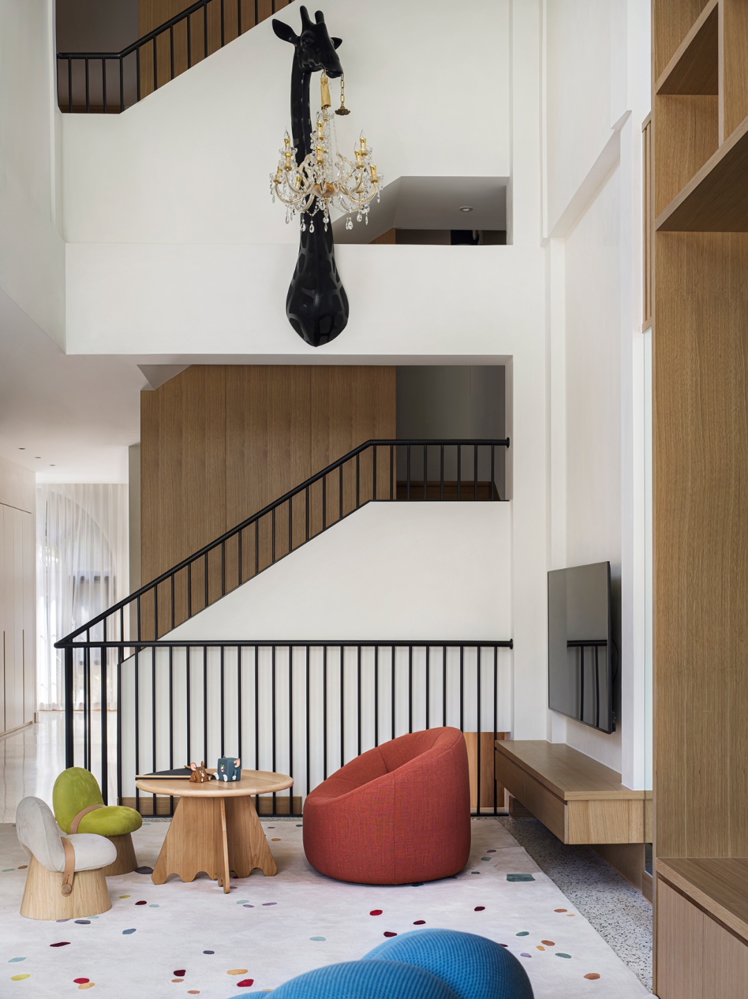 成都 880㎡自然本真别墅丨中国成都丨成都 ACE 谢辉室内设计服务机构-21