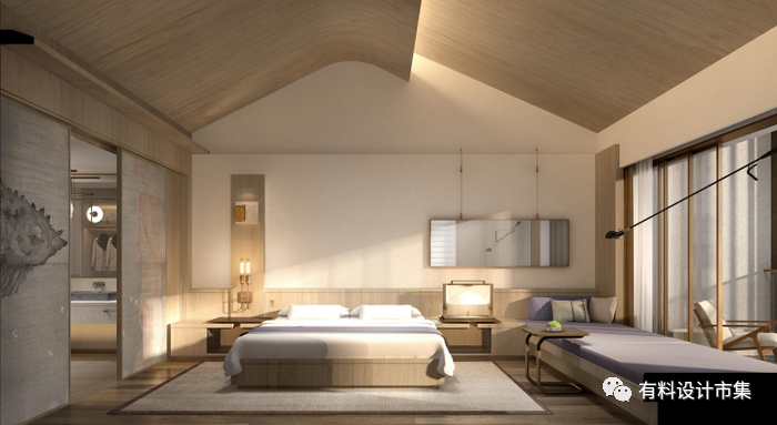 一家住进美术馆里的酒店-10