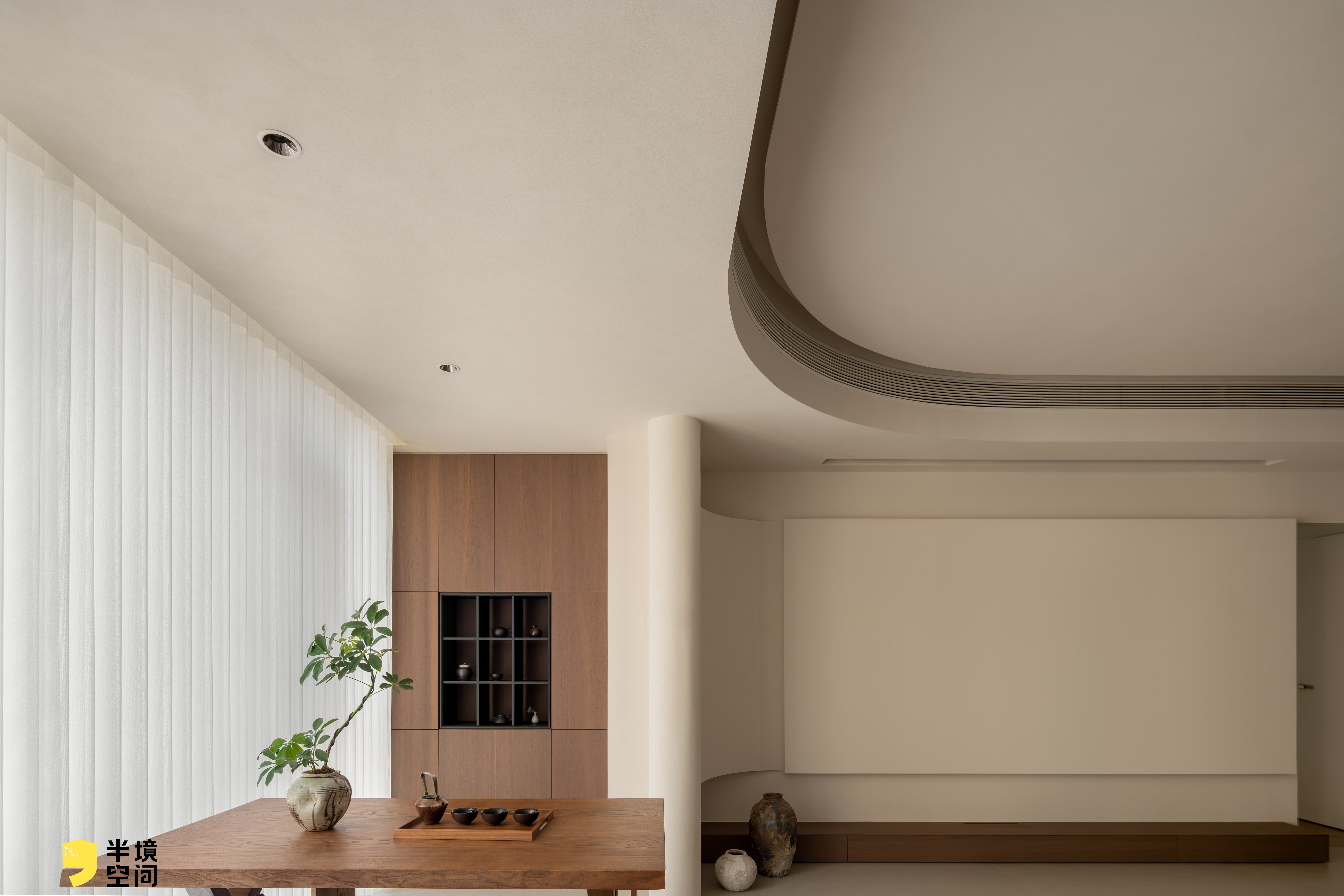 世贸璀璨天城（实景）丨中国长沙丨半境空间设计-6