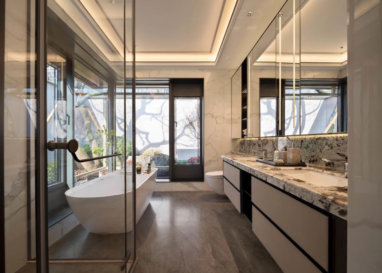 台州建发养云 185 样板房丨中国台州丨π SQUARED²派平方设计,WSD 世尊设计-42