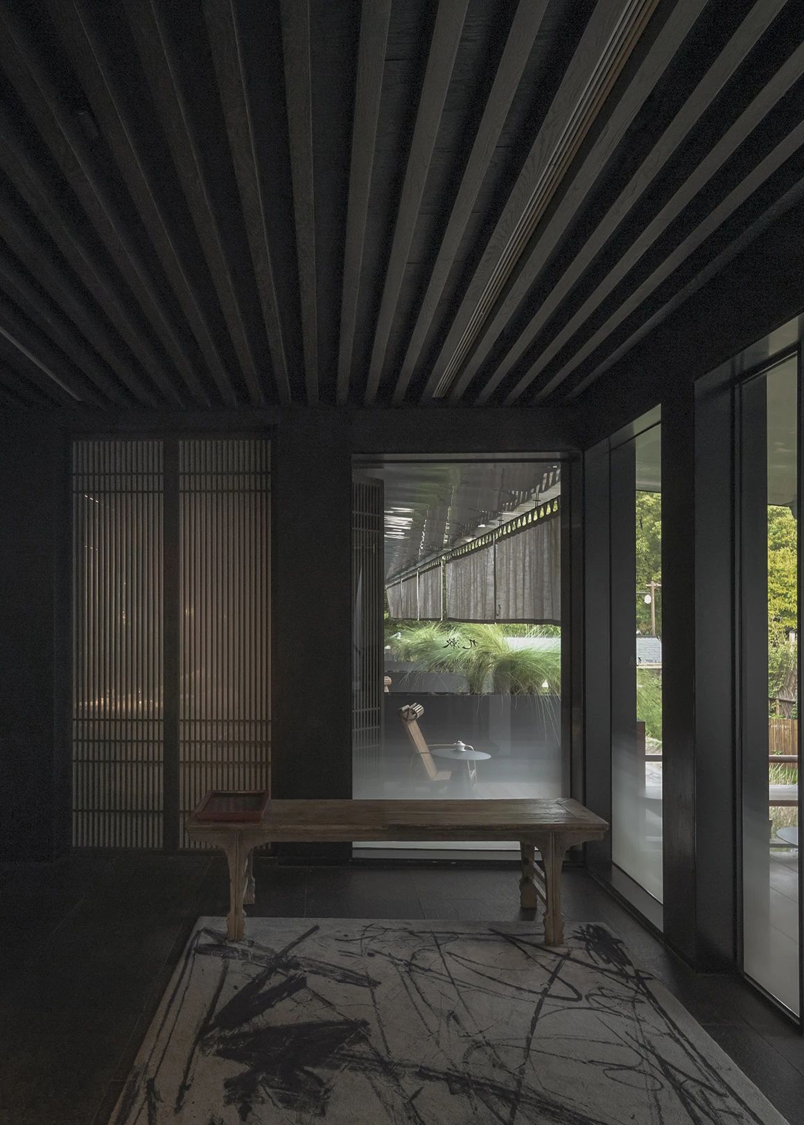 九漱餐厅丨中国杭州丨内建筑-16