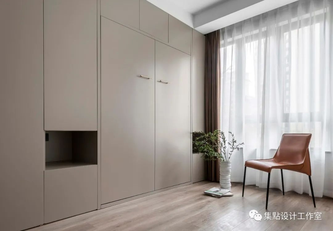 约克郡阅林景悦 · 现代北欧风新婚宅丨中国重庆丨集点设计工作室-63