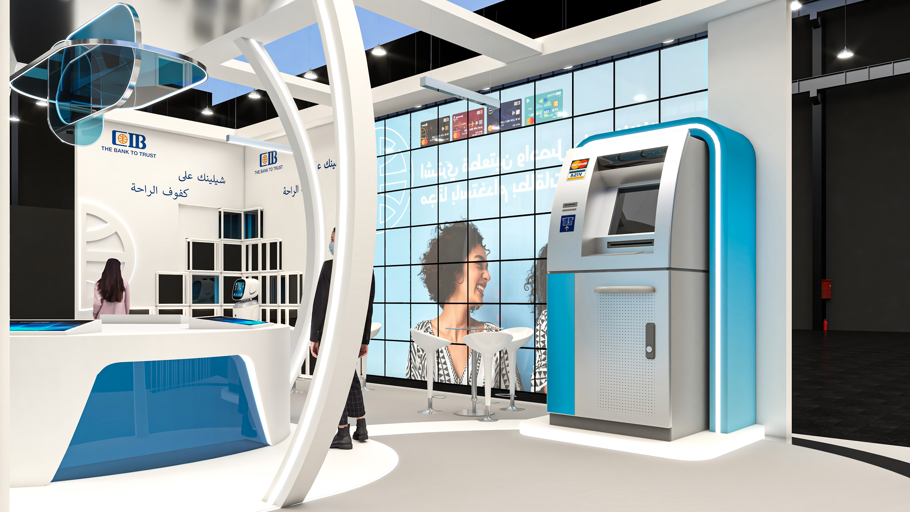 2023 年信息通信技术国际商展展位设计-18