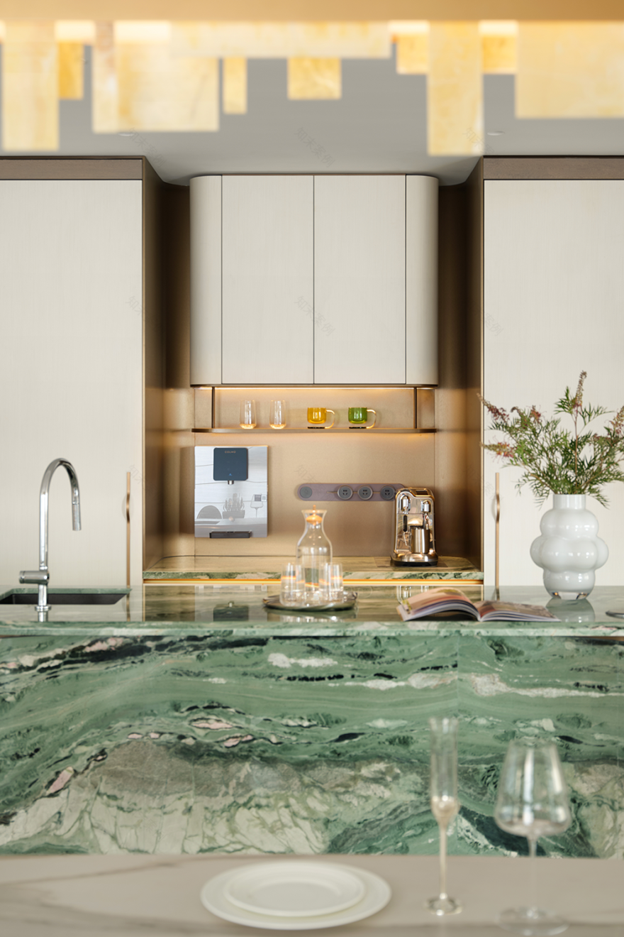 观享际SKH丨298㎡简约大平层丨中国南京丨观享际SKH室内设计-25