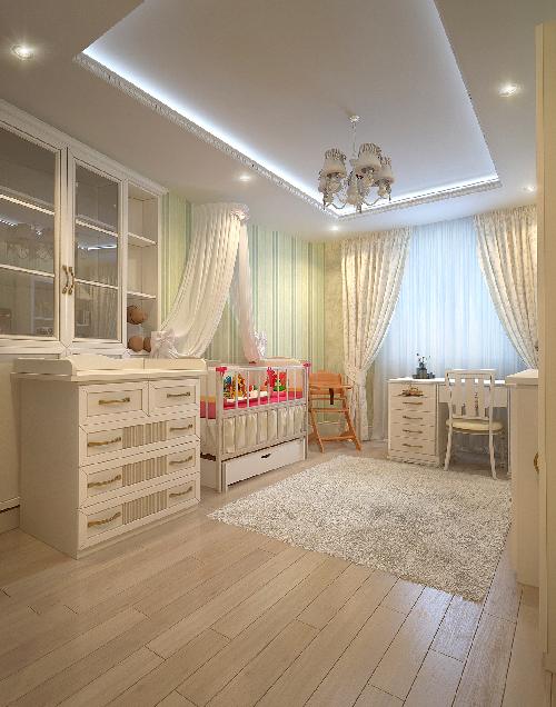 95平米现代风格公寓设计项目-23