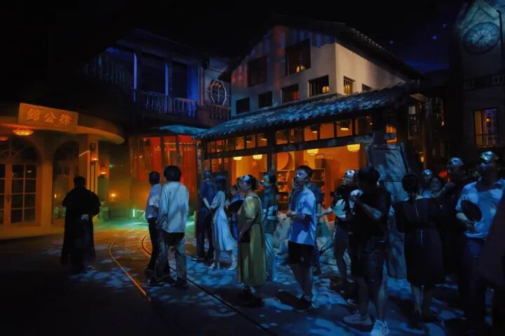 【UDO商业空间设计】沉浸式戏剧《浸夢水亭門》空间舞美设计的沉浸魅力!-30