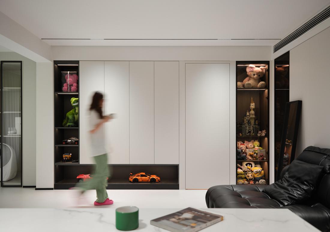 90后e人的地下复式住宅设计丨中国上海-6