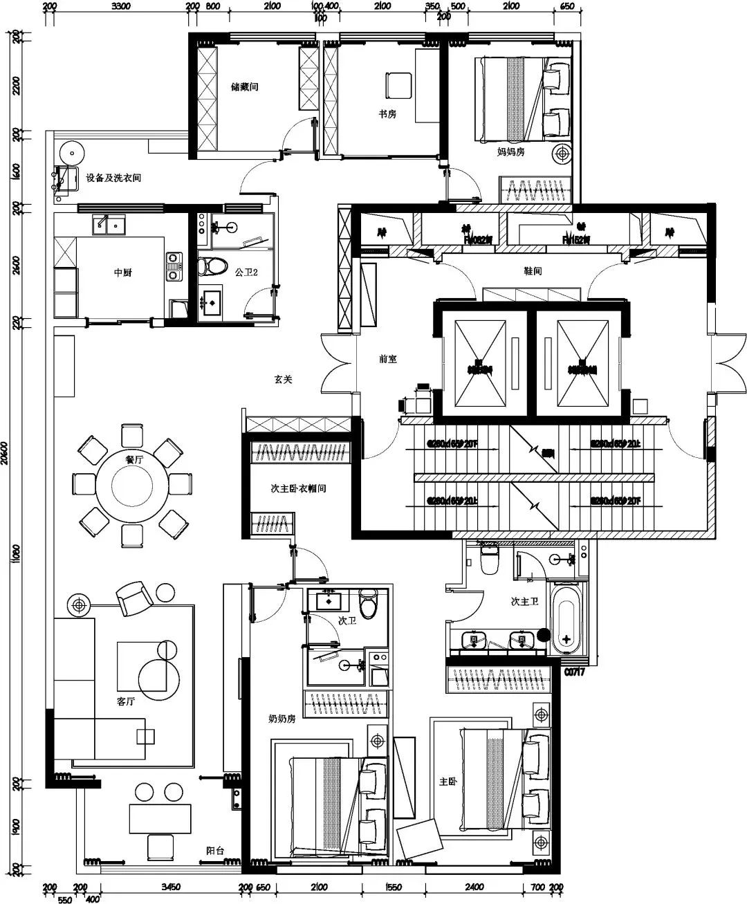 昆明逸天峰现代简约住宅丨中国昆明丨MICMAX 美时美客-48